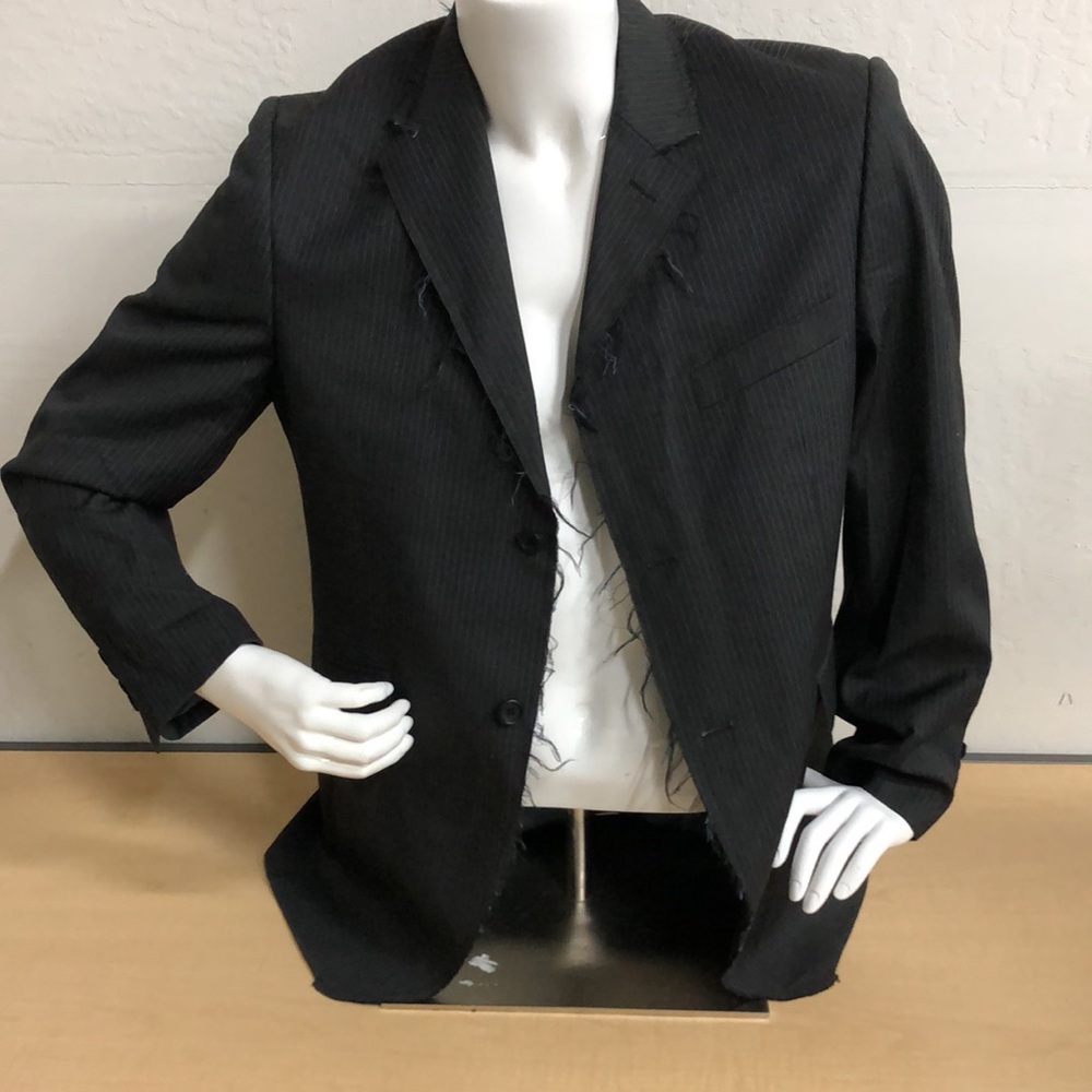7 Diamonds Pinstripe Blazer